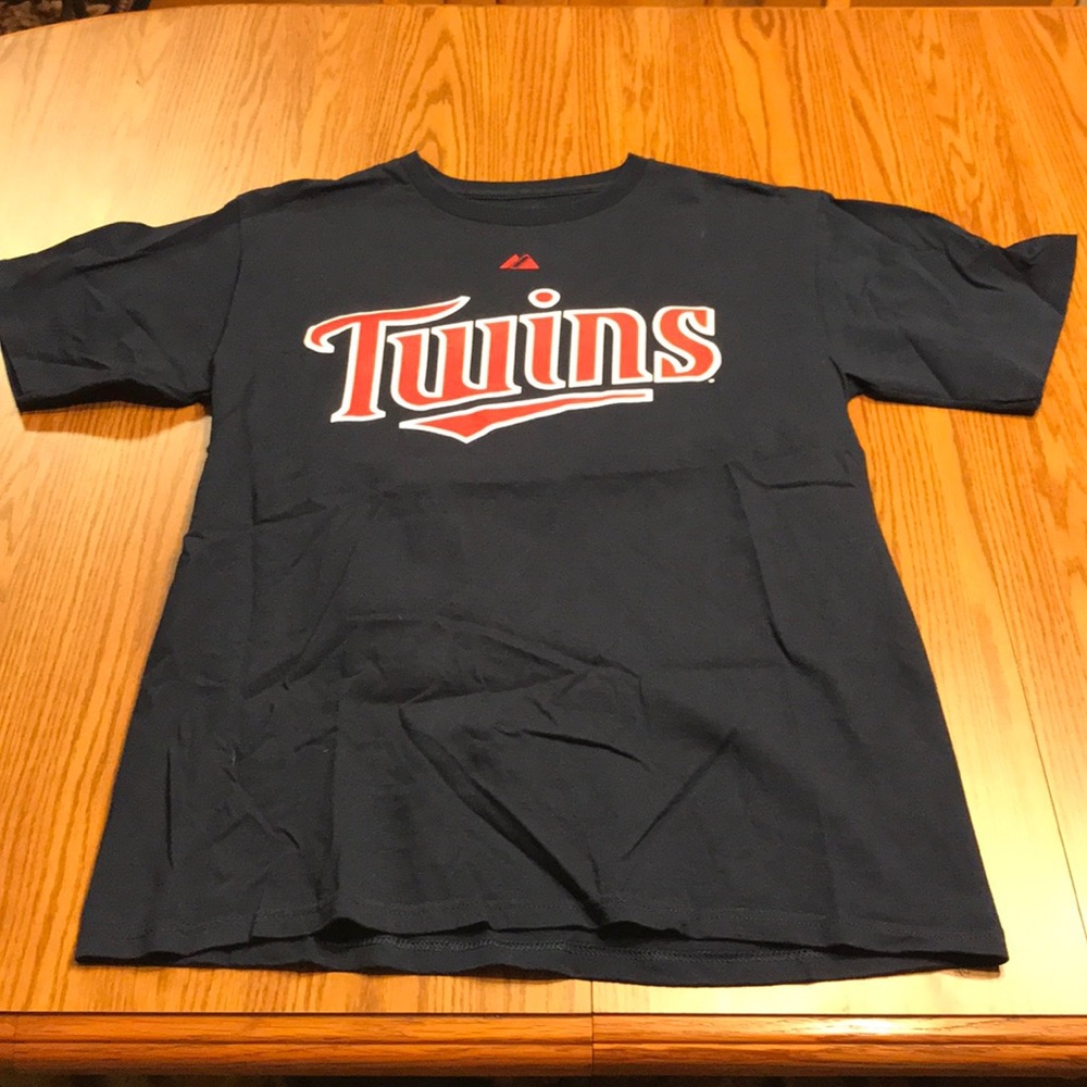 Used! MN Twins Denard Span Majestic Player Tee